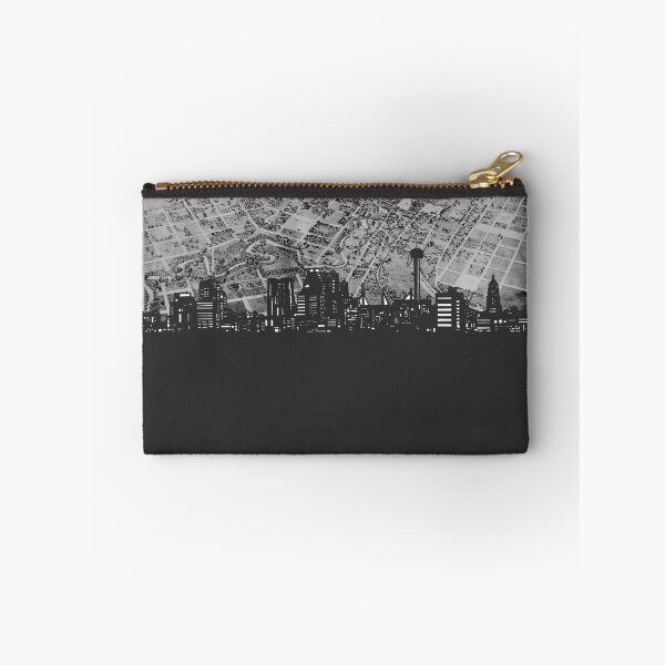 Item preview, san antonio skyline designed and sold by BekimART.