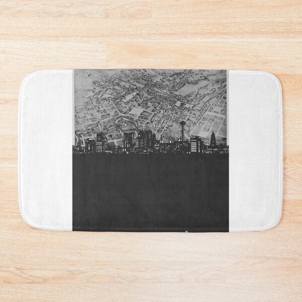 Item preview, san antonio skyline designed and sold by BekimART.