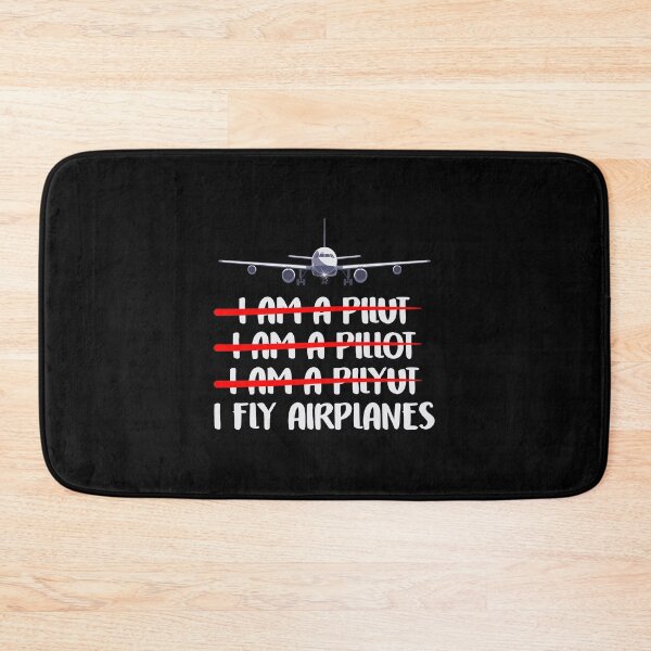 Item preview, Cute & Funny I Fly Airplanes Pilot Joke Flying Pun designed and sold by perfectpresents.