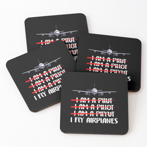 Item preview, Cute & Funny I Fly Airplanes Pilot Joke Flying Pun designed and sold by perfectpresents.