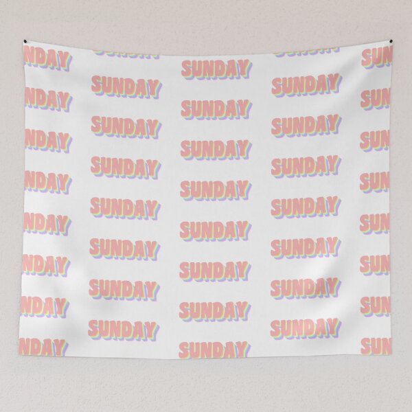 Item preview, Rainbow Sunday - Rainbow Sunday designed and sold by JessisArt.