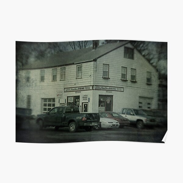 Gunn Bros. Garage Poster