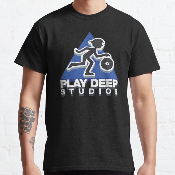 Play Deep Studios logo Classic T-Shirt