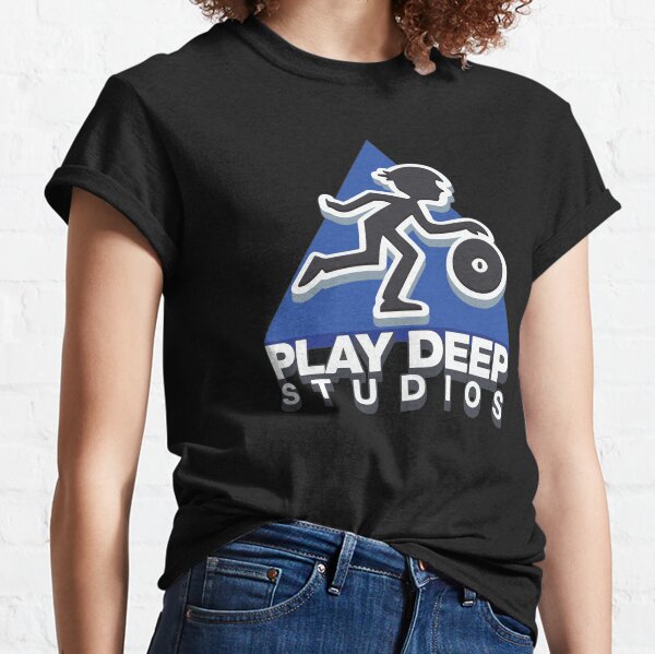 Play Deep Studios logo Classic T-Shirt