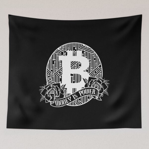 Item preview, Cryptocurrency Bitcoin BTC Trader Money Is Power designed and sold by perfectpresents.
