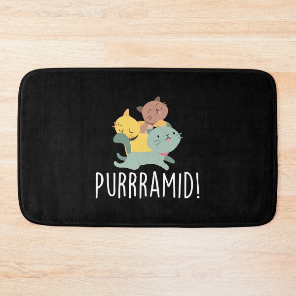 Item preview, Adorable & Cute Purrramid Pyramid of Cats Kittens designed and sold by perfectpresents.