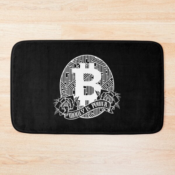 Item preview, Cryptocurrency Bitcoin BTC Trader Money Is Power designed and sold by perfectpresents.