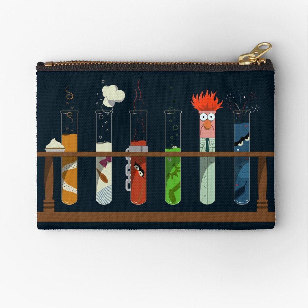 Muppet Science - Chemistry Zipper Pouch