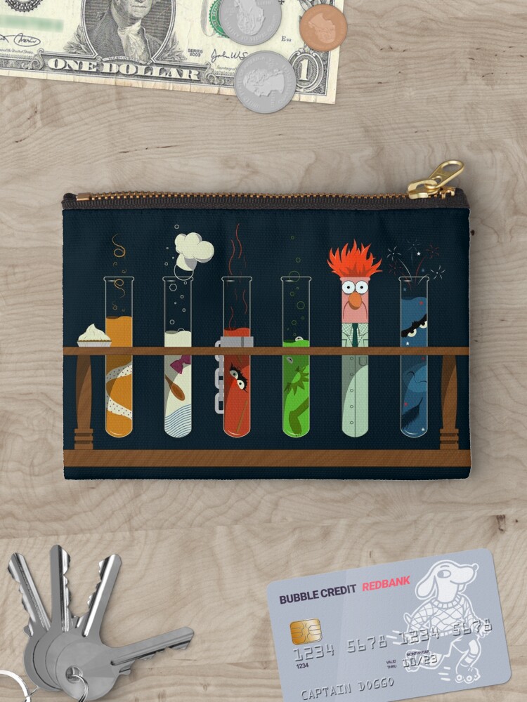 Discover Mupet Science - Chemistry Makeup Bag