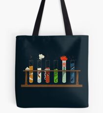 Muppet Science Tote Bag