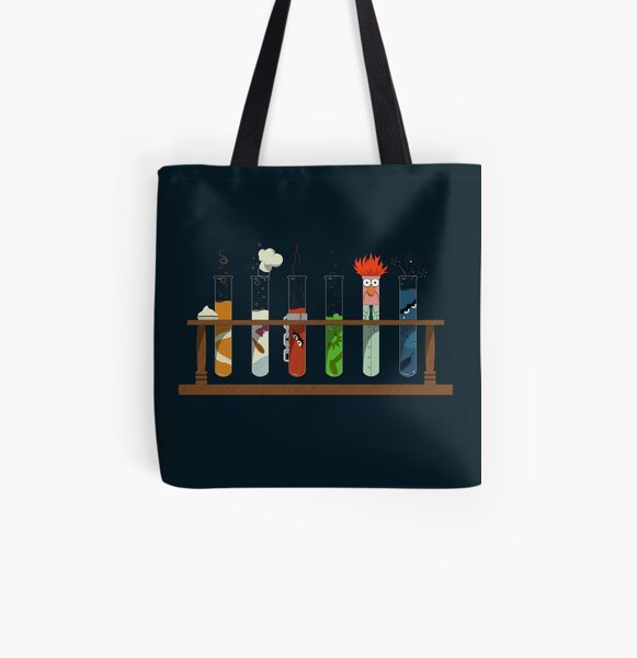 Muppet Science All Over Print Tote Bag