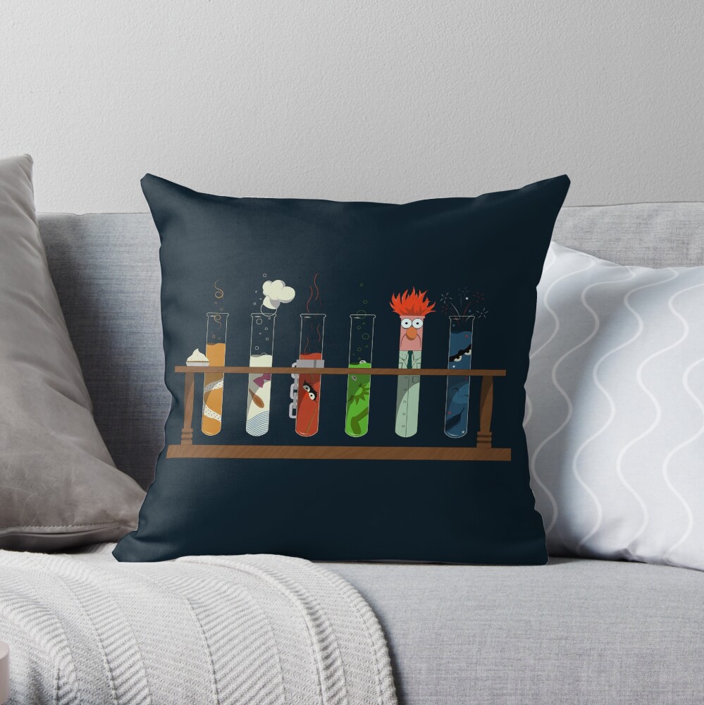 Item preview, Throw Pillow designed and sold by TenkenNoKaiten.
