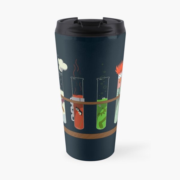 Muppet Science - Chemistry Travel Mug