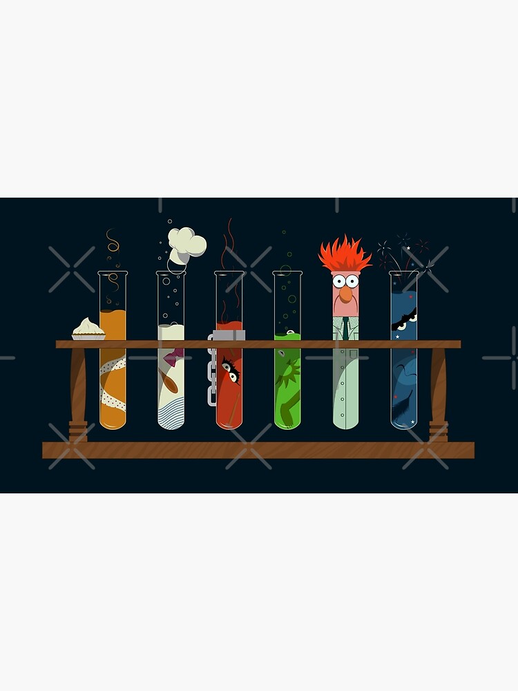 Muppet Science - Chemistry by TenkenNoKaiten