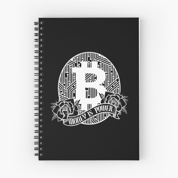 Item preview, Cryptocurrency Bitcoin BTC Trader Money Is Power designed and sold by perfectpresents.