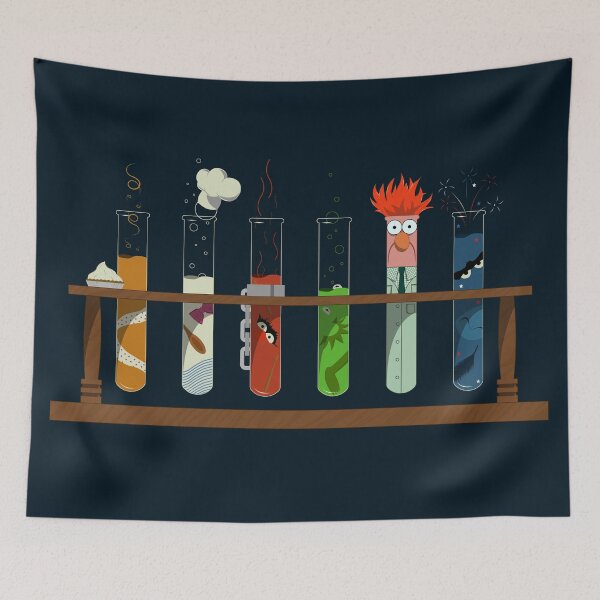 Item preview, Muppet Science - Chemistry  designed and sold by DeepSpaceDesigns.