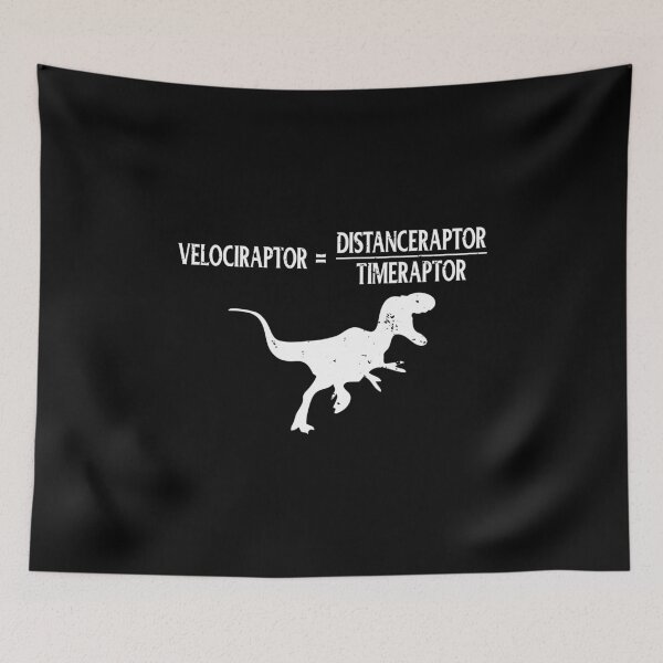 Artikelvorschau, Distanceraptor / Timeraptor = Velociraptor Dinosaurier entworfen und verkauft von perfectpresents.