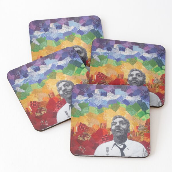 Item preview, Bayard Rustin Presidential Medal of Freedom designed and sold by Sabrina Zarco.