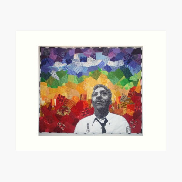 Bayard Rustin Presidential Medal of Freedom Art Print
