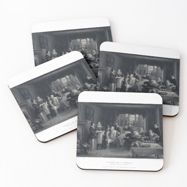 Item preview, Falstaff and his friends. (“The Merry Wives of Windsor”) Room Decor designed and sold by simpson92.
