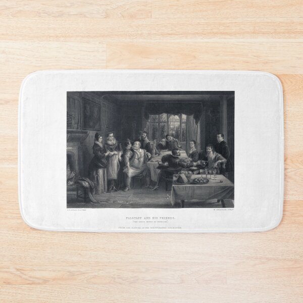 Item preview, Falstaff and his friends. (“The Merry Wives of Windsor”) Room Decor designed and sold by simpson92.
