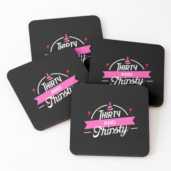 Item preview, 30th Birthday Thirty and Thirsty Celebration Party designed and sold by perfectpresents.