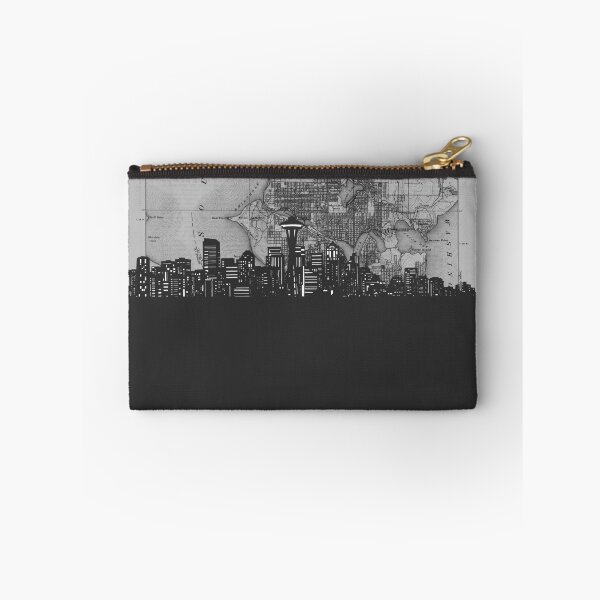 Item preview, seattle skyline designed and sold by BekimART.