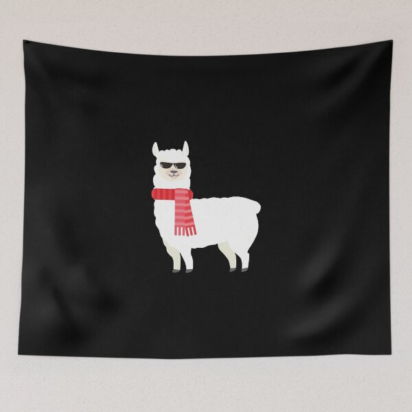Item preview, Cute & Adorable Llama With Cool Sunglasses designed and sold by perfectpresents.