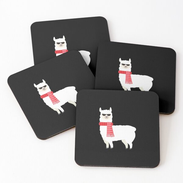 Item preview, Cute & Adorable Llama With Cool Sunglasses designed and sold by perfectpresents.