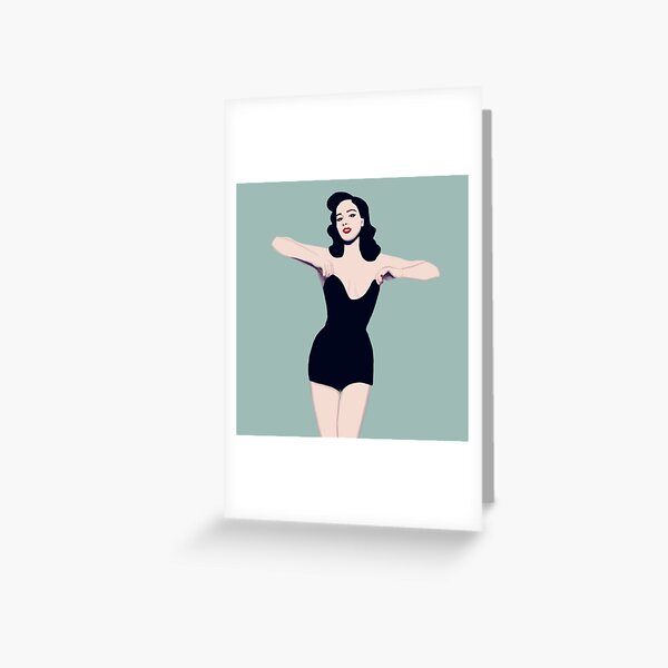 Item preview, Dita Von Teese Burlesque designed and sold by Valeria  Leone.
