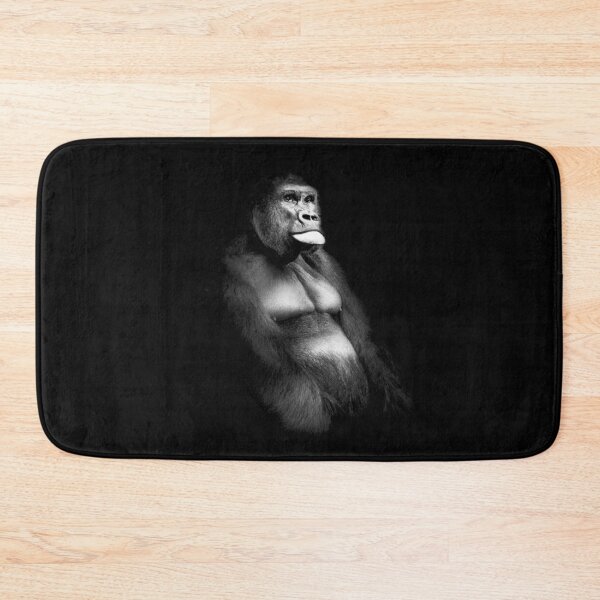 Item preview, Silverback Gorilla Art Design for Ape Lovers designed and sold by webdango.