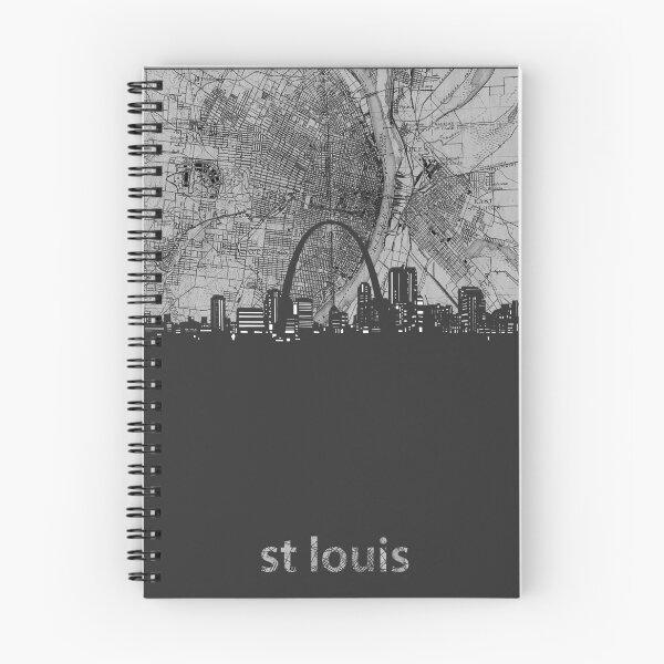 Item preview, st louis skyline designed and sold by BekimART.