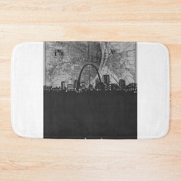 Item preview, st louis skyline designed and sold by BekimART.