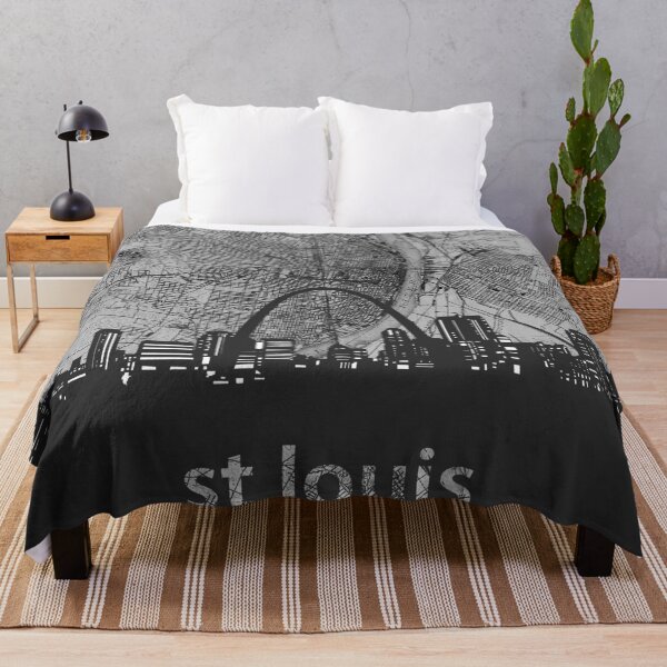 Item preview, st louis skyline designed and sold by BekimART.