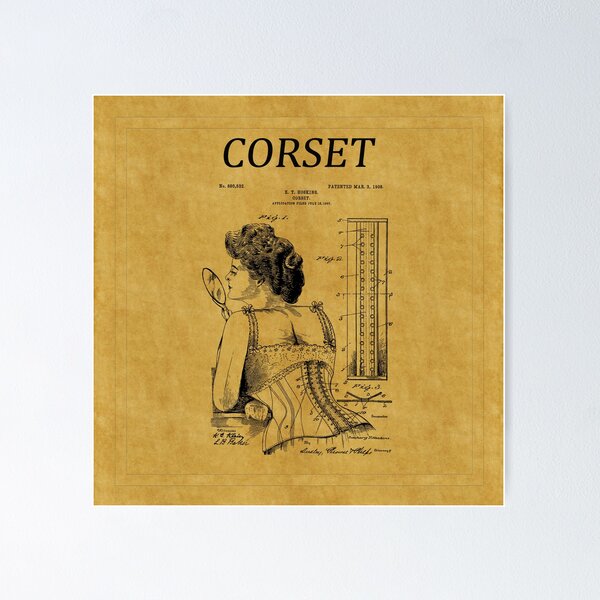 Corset Wall Art for Sale