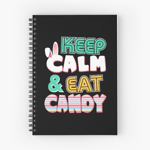 Item preview, Cute Keep Calm & Eat Candy Easter Bunny Holiday designed and sold by perfectpresents.