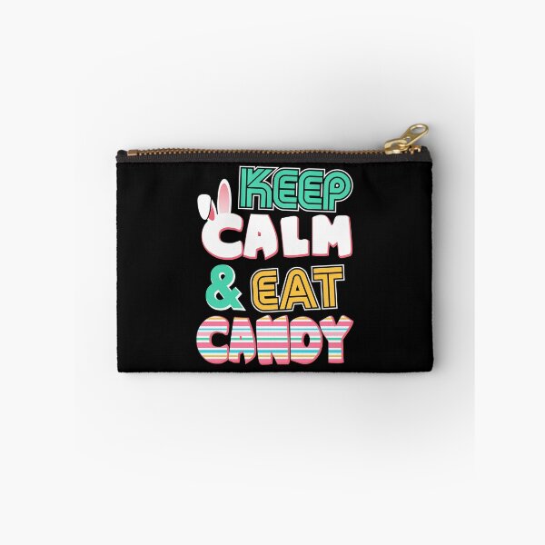 Item preview, Cute Keep Calm & Eat Candy Easter Bunny Holiday designed and sold by perfectpresents.