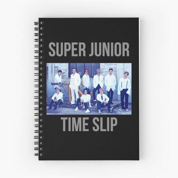 Item preview, Super Junior Time Slip designed and sold by PaperMoonKPOP.