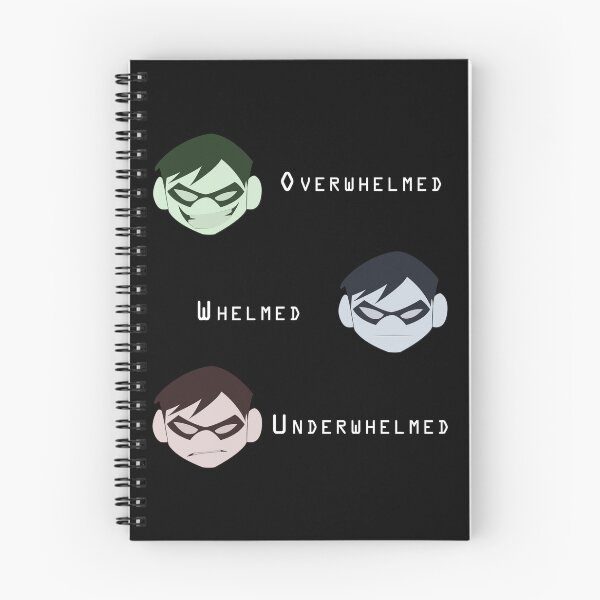 Item preview, Young Justice Dicktionary - Whelmed designed and sold by YJTees.