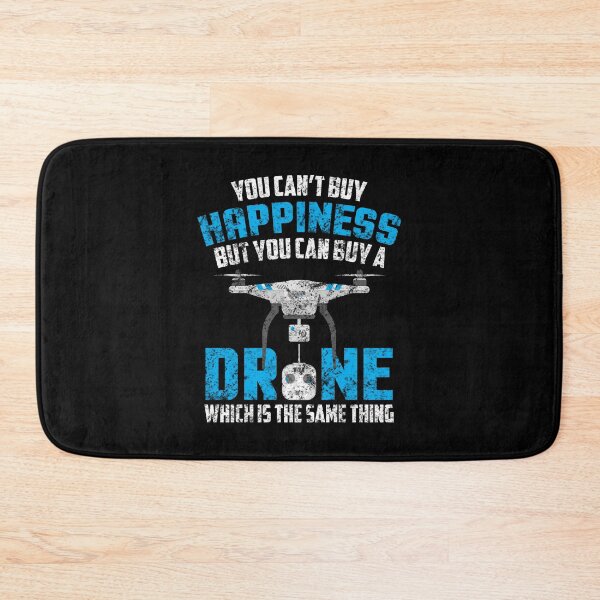 Item preview, Can't Buy Happiness You Can Buy A Drone Distressed designed and sold by perfectpresents.