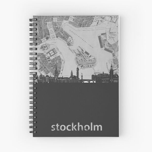 Item preview, stockholm skyline designed and sold by BekimART.