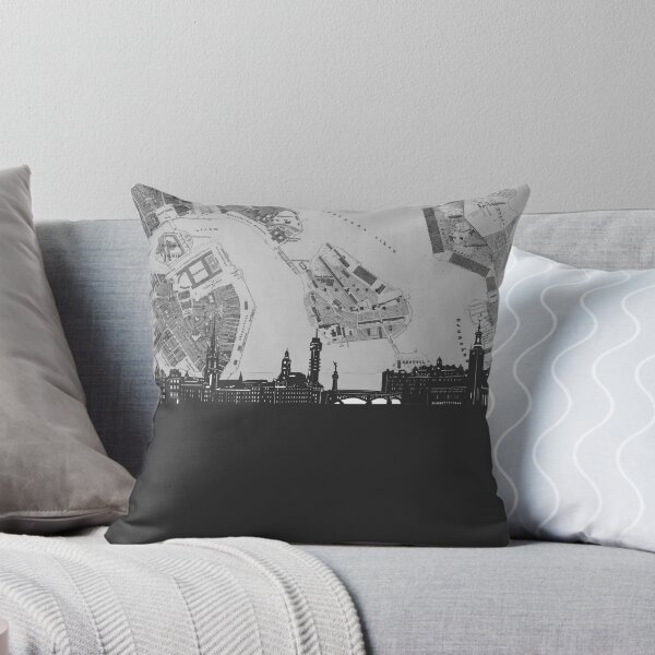 Item preview, stockholm skyline designed and sold by BekimART.