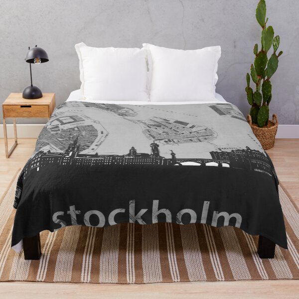 Item preview, stockholm skyline designed and sold by BekimART.
