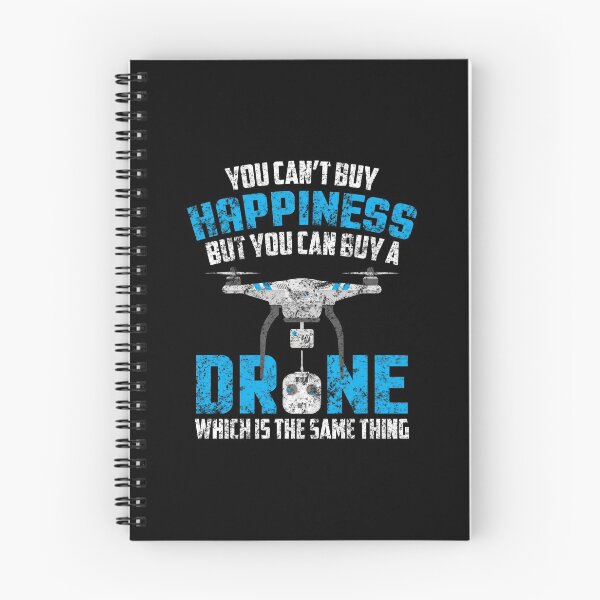 Item preview, Can't Buy Happiness You Can Buy A Drone Distressed designed and sold by perfectpresents.