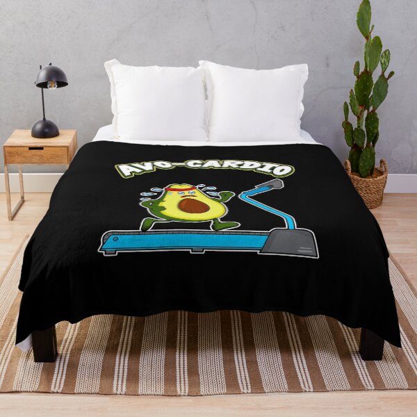 Item preview, Cute & Funny Avo-Cardio Avocado Cardio Pun Gym designed and sold by perfectpresents.