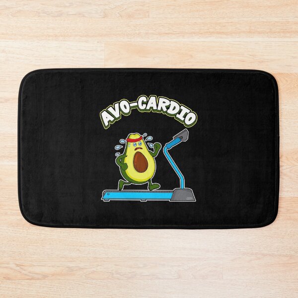 Item preview, Cute & Funny Avo-Cardio Avocado Cardio Pun Gym designed and sold by perfectpresents.