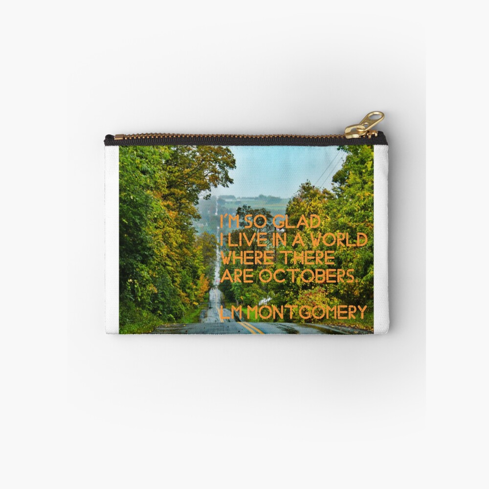Item preview, Zipper Pouch designed and sold by dave-settle.