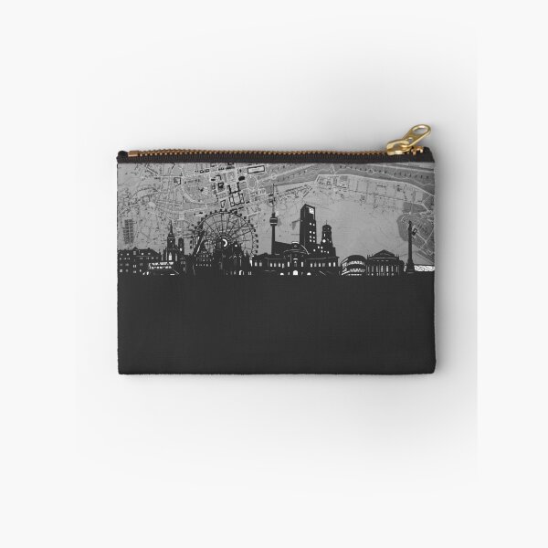 Item preview, stuttgart skyline designed and sold by BekimART.