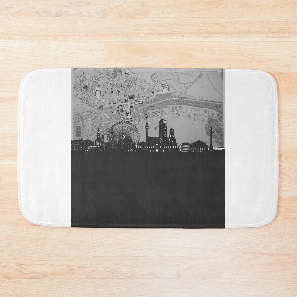 Item preview, stuttgart skyline designed and sold by BekimART.