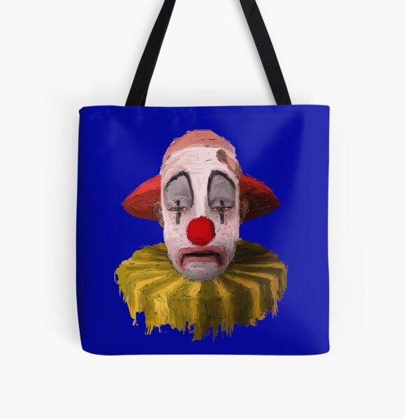 World's Most Expensive Clown Tote Bag by Bwilly Bwightt
